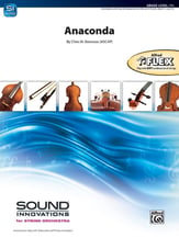 Anaconda Orchestra sheet music cover